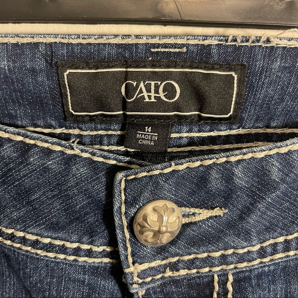 COPY - CATO Jeans Size 14 ,waist 35